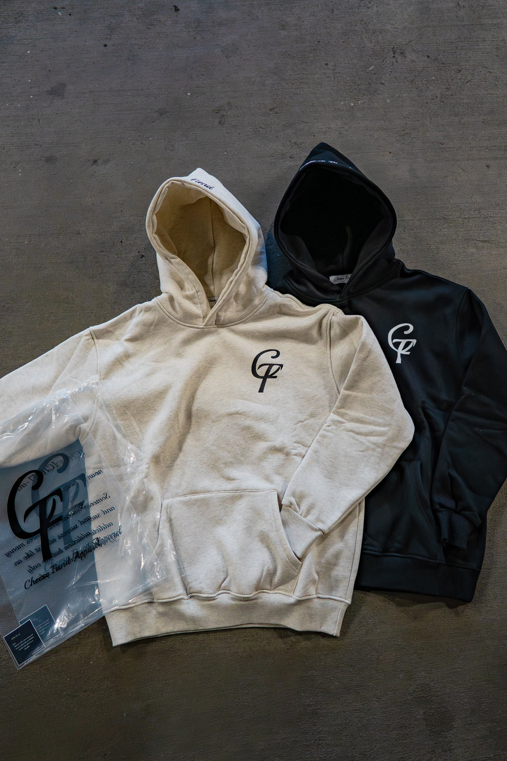 " THREE WISE MONKEYS " HOODIE